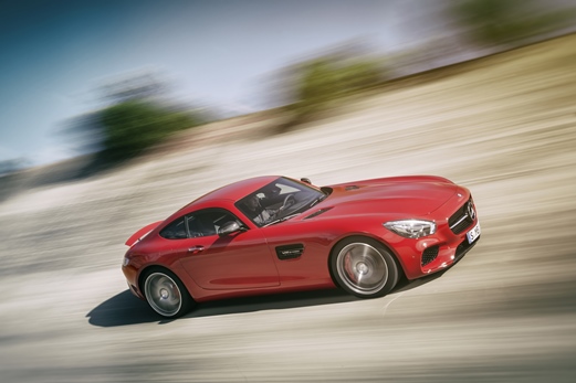 מרצדס AMG GT